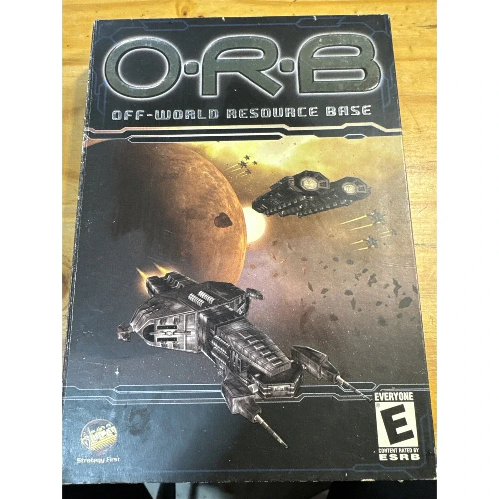 O.R.B. Off-World ORC PC Resource Base NTSC Game 2002 Medium Box Nice